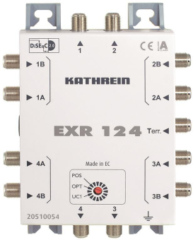 KATH Umschaltmatrix              EXR 124 