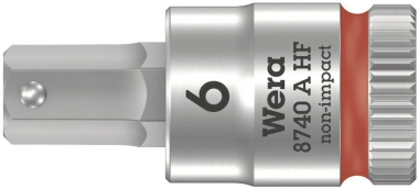 Wera Zyklop    8740 A HF Hex-Plus SW 6 