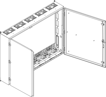 ABN System-Gehäuse IP54             SP56 