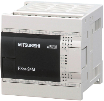 Mitsubishi SPS FX3G        FX3G-24MT/DSS 