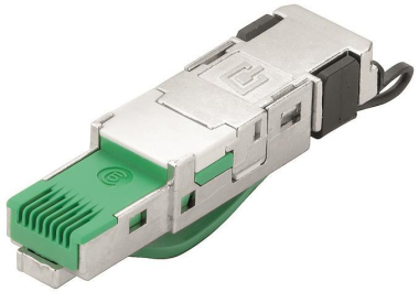 Weidmüller IE-PS-RJ45-FH-BK-P Stecker 