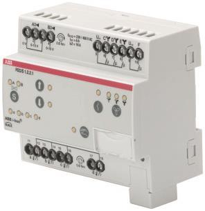 ABB FanCoilCtrl,2x0-10V,3st FCC/S1.2.2.1 