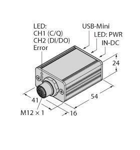 Turck IO-Link 1.1 Master  USB-2-IOL-0002 