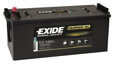 Exide Akku 12V/120Ah   EXIDE-GEL-ES 1350 