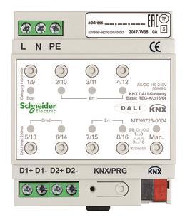 Schneider KNX DALI-Gateway  MTN6725-0004 