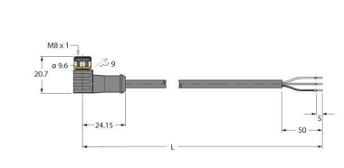 Turck Aktuator-u.       PKW3M-P7X2-5/TXL 