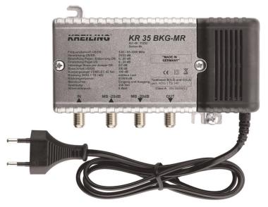 KREI BK-Verstärker 35dB     KR 35 BKG-MR 