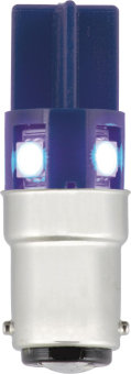 Sirena LED LD4.5.4WO-BA15d 24V ACDC blau 