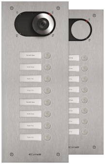 Comelit IX0108 Frontplatte Switch 8TN 1R 