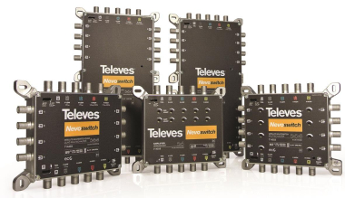 Televes NEVO-SCR Schalter 5     MSU5216C 