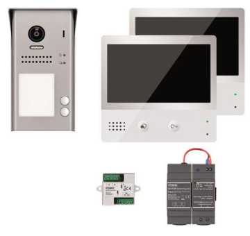 INDEXA Video-Türsprech-    VT200 SET AW2 