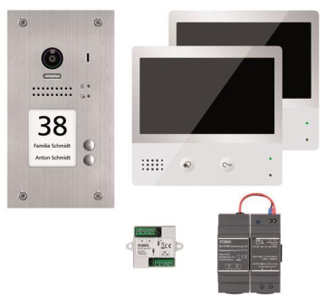 INDEXA Video-Türsprech-    VT200 SET UW2 