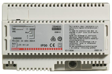 BTicino 346000 Netzgerät 2-Draht 