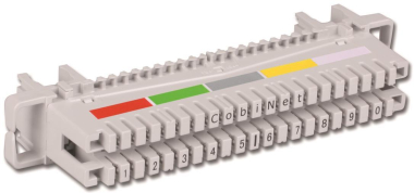 CobiNet 112623 LSA-Anschlussleiste 2/10 