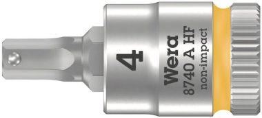 Wera Zyklop    8740 A HF Hex-Plus SW 4 