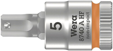 Wera Zyklop    8740 A HF Hex-Plus SW 5 