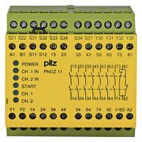 Pilz PNOZ 11 24VAC 24VDC 7n/o     774080 