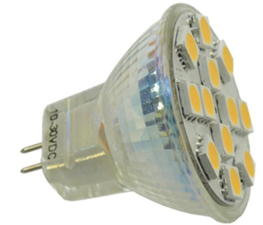 SUH LED-MR11 12SMD D35x35mm GU4    34701 