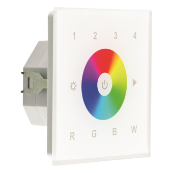 EVN Zigbee Wandpanel RGB+W     ZBWP4RGBW 