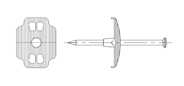 HKL Nagelscheibe                  790/30 