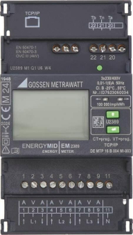 Gossen Energiezähler              EM2389 