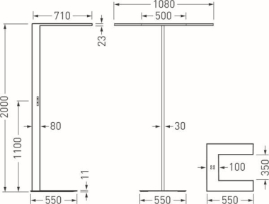 TRILUX LuceoS S-U PAW-IL 170-830 7702658 