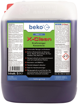 BEKO TecLine X-Clean            29925000 