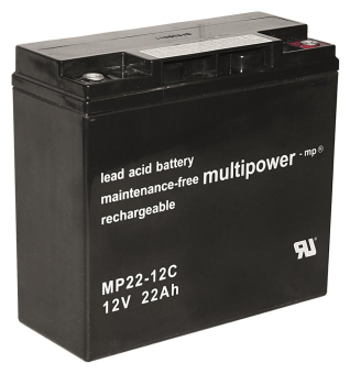 Multipower            MBL12C/22 MP22-12C 