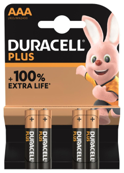 Duracell 1,5V Micro AAA Plus      147288 