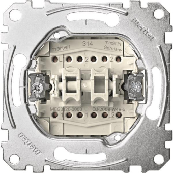 Merten Doppelwechsel-       MEG3126-0000 