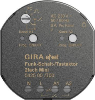 GIRA 542500 eNet Funk Schalt-/Tastaktor 