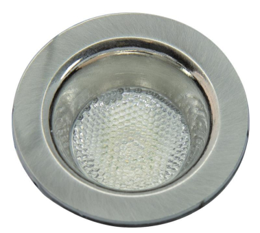 RUTEC LED Lichtpunkt 1W WW    LED55985WW 