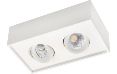 SGL CUBE LUX 2X weiß 2x7W LED     902549 