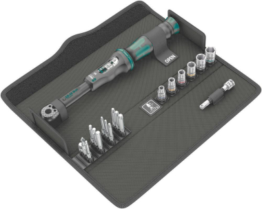 Wera Click-Torque A 6 Set 1    0520564 