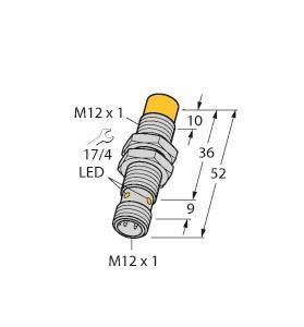 TURCK Induktiver      NI8-M12-VP6X-H1141 