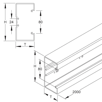 Kleinhuis Gerätekanal-        BU651308.3 