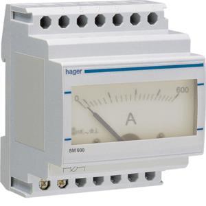 Hager Analoges Amperemeter         SM600 