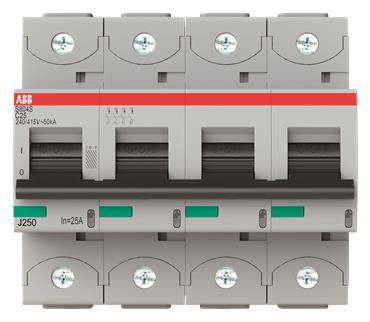 ABB Hochl.-Sicherungsautomat   S804S-C25 