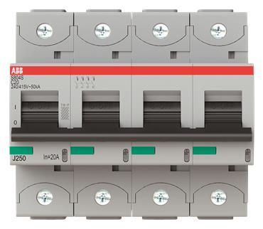 ABB Hochl.-Sicherungsautomat   S804S-C20 
