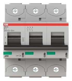 ABB Hochl.-Sicherungsautomat   S803S-B13 