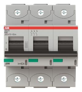 ABB Hochl.-Sicherungsautomat   S803S-K80 
