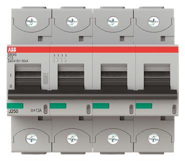 ABB Hochl.-Sicherungsautomat   S804S-C13 