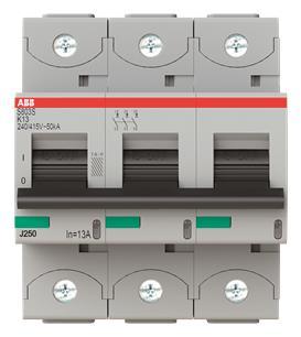 ABB Hochl.-Sicherungsautomat   S803S-K13 