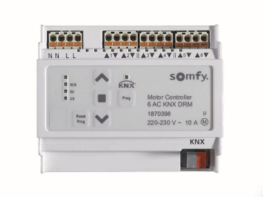 Somfy Motorsteuergerät KNX f.6   1870398 