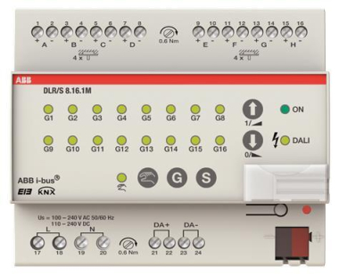 ABB DALI Lichtregler       DLR/S 8.16.1M 