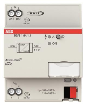 ABB DALI Gateway 1fach     DG/S 1.64.1.1 