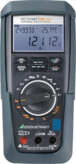 Gossen TRMS Multimeter METRAHIT PM PRIME 