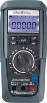 Gossen TRMS Multimeter  METRAHIT PM TECH 