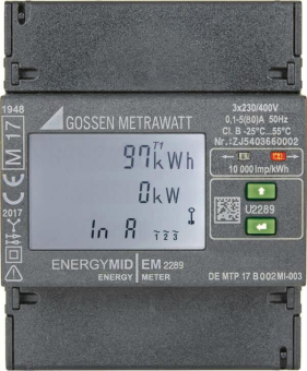       EM2289, MID, kWh, 4-L 5(80)A M-Bus 