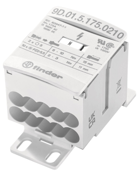 Finder Schienenanschlussblock 175 A 